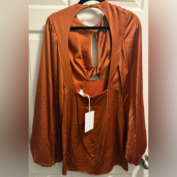 Significant Other (Anthropology) - Holly Mini in Clay - NWT - Size US 4 - Picture 7 of 9